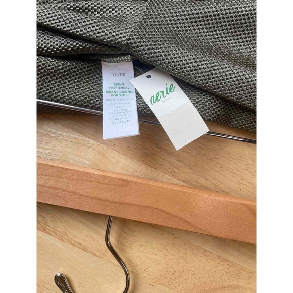 Size XX-Large Aerie Green Women's Swimsuit - Picture 3 of 3